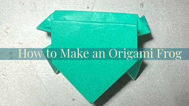frog-origami