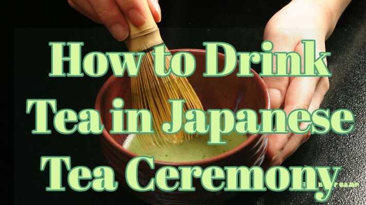 How to Drink Tea in Japanese Tea Ceremony (Urasenke)
