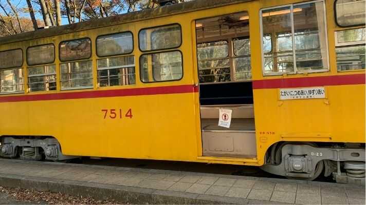 江戸東京たてもの園　電車