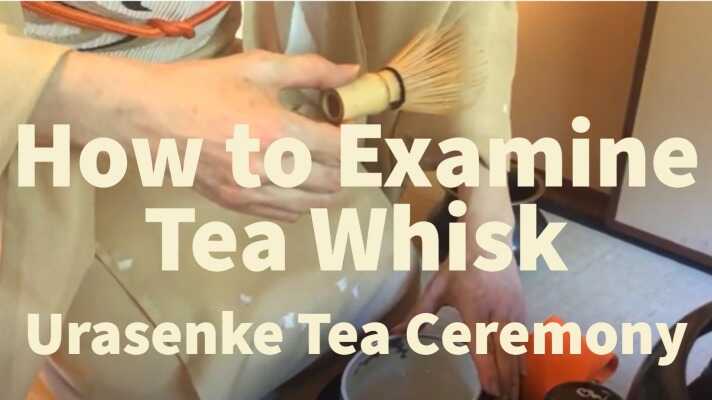 How to Examine Tea Whisk