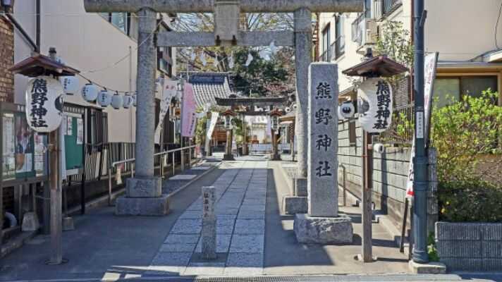 川越の熊野神社