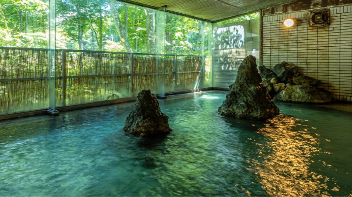 kamenoi-tazawako hot spring