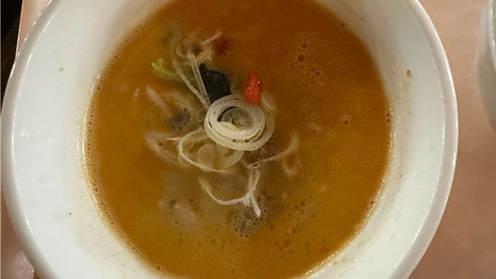 white sesame Dan Dan Noodles