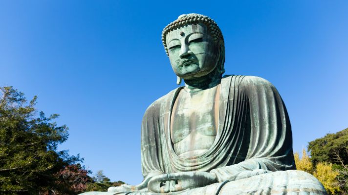 Great Buddha in Kamakura