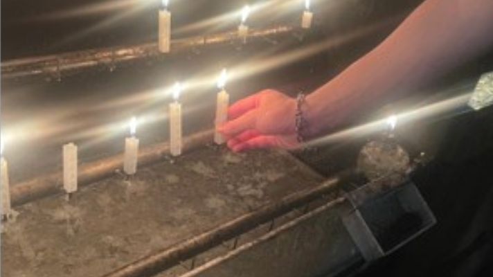 The Candle Lighting Ritual