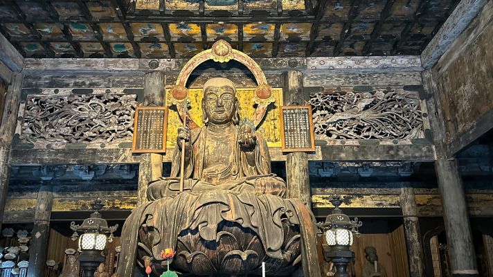 The Main Hall (Butsuden, 仏殿)