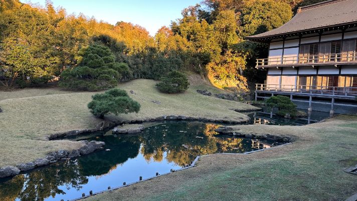 The Zen Garden and Hojo (方丈) Hall