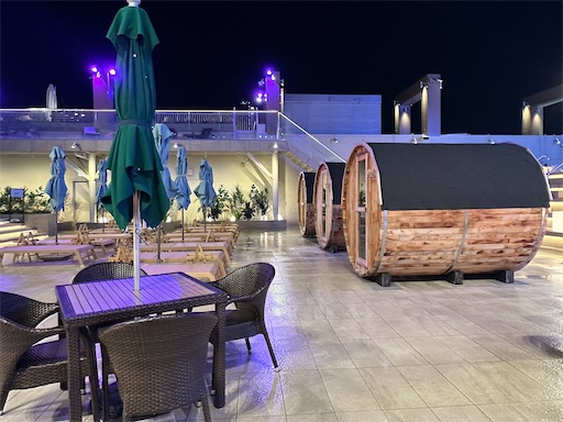 Spa World’s pool