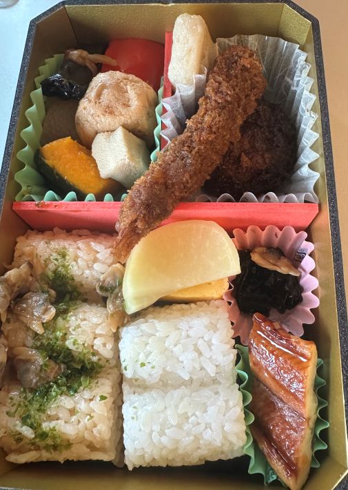 Tokaido Shinkansen Bento