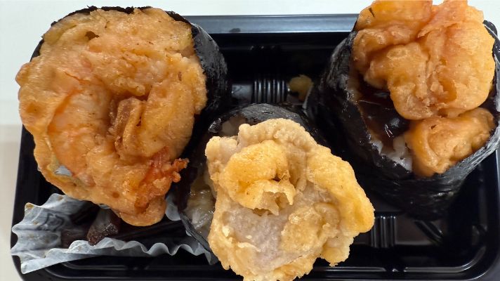 Yonesuke's Specialty Tenmusu