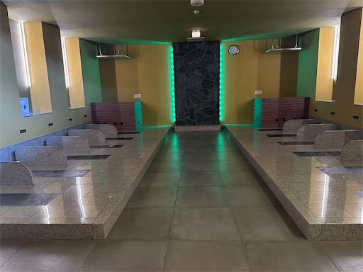 Capsule-style overnight stay and sauna at Narita Airport Onsen Sora no Yu